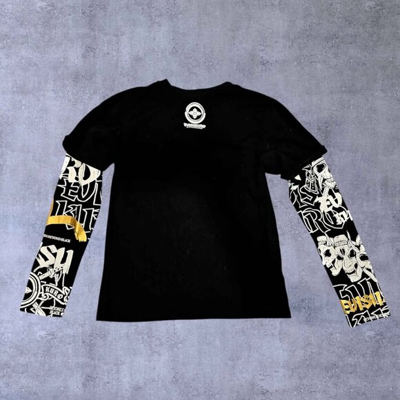 Authentic Evisu Skull Long Sleeve Street Fashion T- Shirt -S - Picture 3 of 10